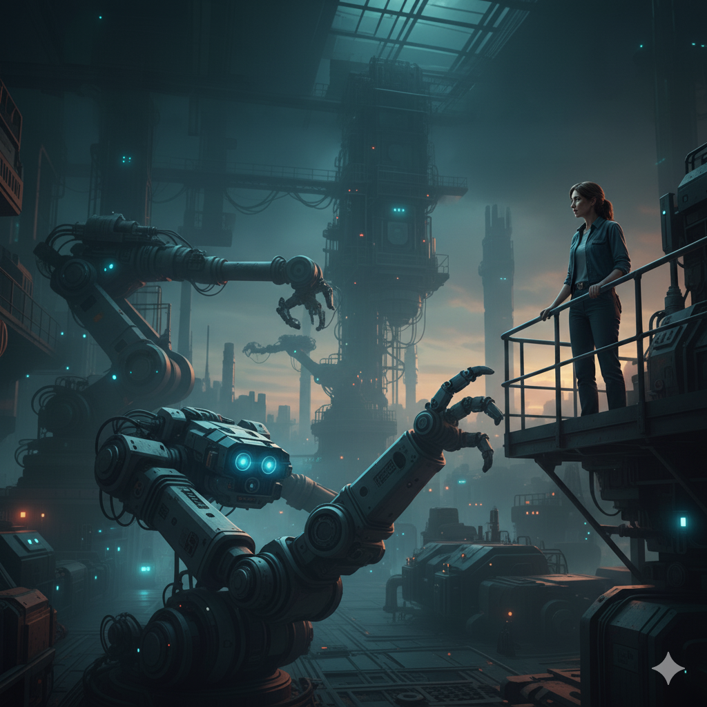 Automation Anxiety: Why We Fear the Machines We Built