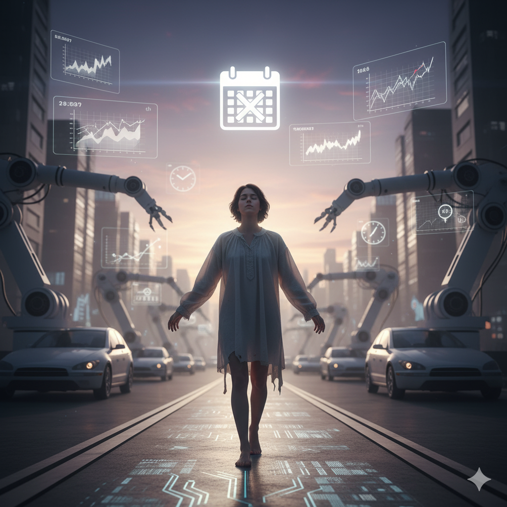 Sleepwalking Into the Post-Work Economy