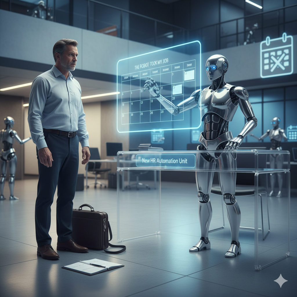 The Robot Took My Job — and My Calendar