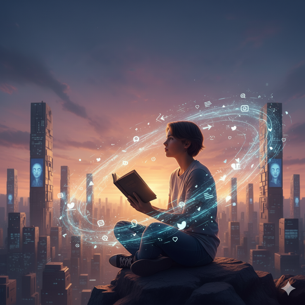 Are We the Last Generation to Think for Ourselves?